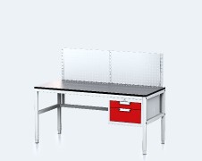 ALGERS Workbench - 1220 - 1460 x 1600 x 700 - container - perfo